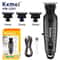 Kemei Professional Hair Clipper Kit Electric Hair Trimmer For Men With Multiple Models 7