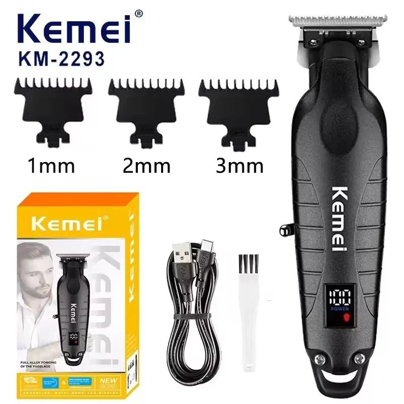 Kemei Professional Hair Clipper Kit Electric Hair Trimmer For Men With Multiple Models 7