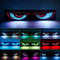 Rayhome Devil Eyes LED Display Light With Bluetooth App Control For Car And Truck Windshield 5