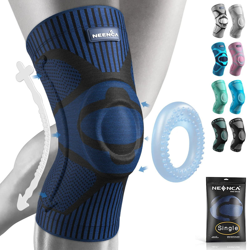 NEENCA Knee Brace Compression Sleeve For Pain Relief And Injury Recovery 11