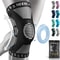 NEENCA Knee Brace Compression Sleeve For Pain Relief And Injury Recovery 12