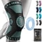 NEENCA Knee Brace Compression Sleeve For Pain Relief And Injury Recovery 13
