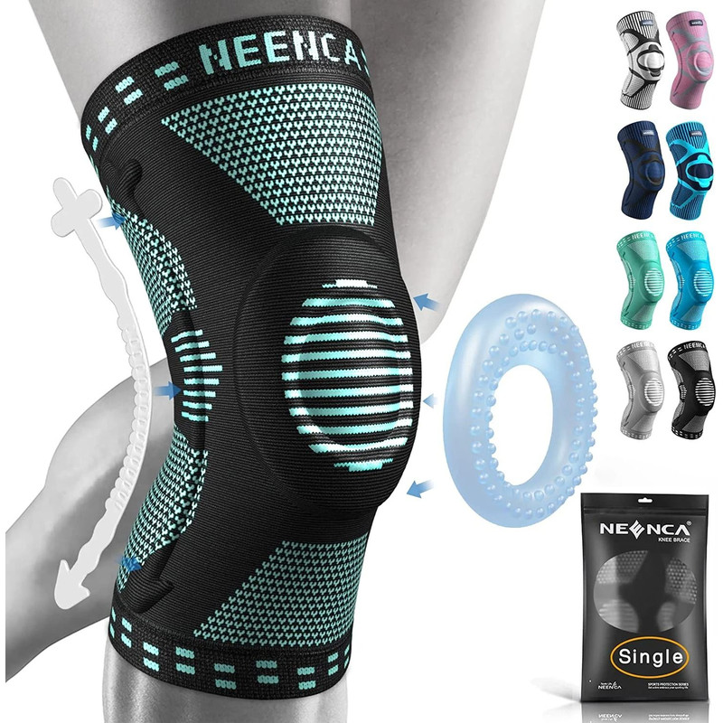 NEENCA Knee Brace Compression Sleeve For Pain Relief And Injury Recovery 13