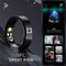 R20 Ceramic Smart Ring With NFC Access Control And Health Monitoring Features 1