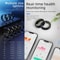 R20 Ceramic Smart Ring With NFC Access Control And Health Monitoring Features 3