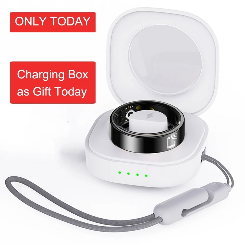 R20 Ceramic Smart Ring With NFC Access Control And Health Monitoring Features 7