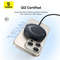 Baseus 15W Magnetic Wireless Charger With Built In Stand For IPhone 1