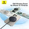 Baseus 15W Magnetic Wireless Charger With Built In Stand For IPhone 2