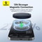 Baseus 15W Magnetic Wireless Charger With Built In Stand For IPhone 4