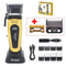 Kemei KM 90 4 Professional Cordless Hair Clipper With Brushless Motor 9