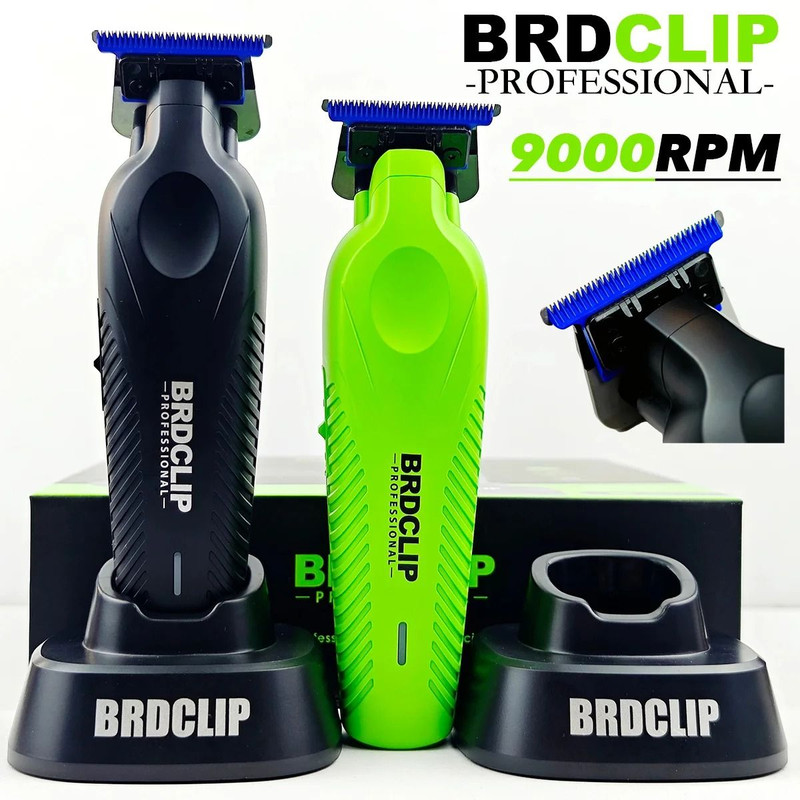 BRDCLIP BRD 9615 Professional Hair Trimmer With 9000 RPM Motor 0