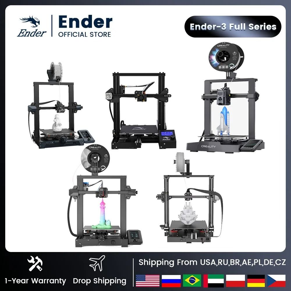 Creality Ender 3 V3 SE High Speed FDM 3D Printer 1