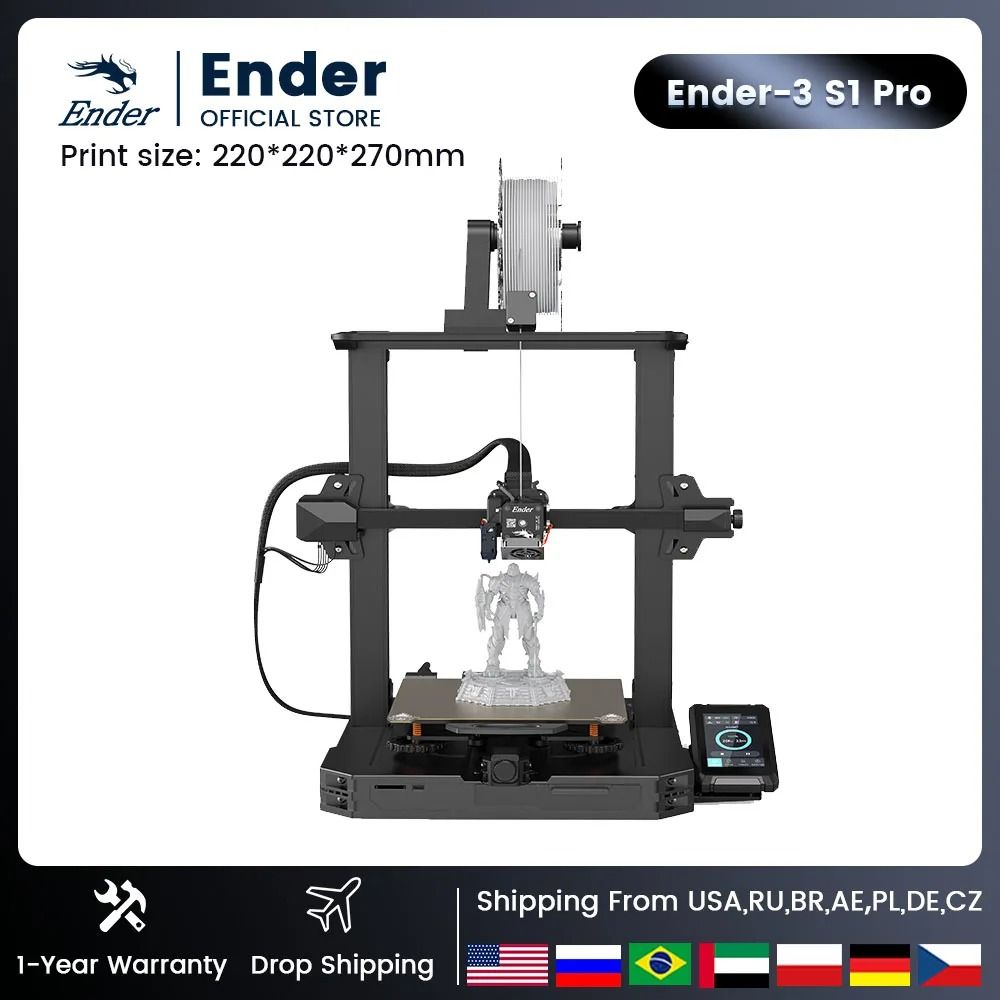 Creality Ender 3 V3 SE High Speed FDM 3D Printer 2