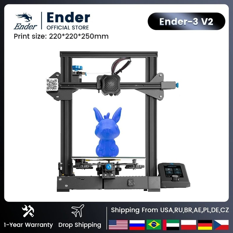Creality Ender 3 V3 SE High Speed FDM 3D Printer 4