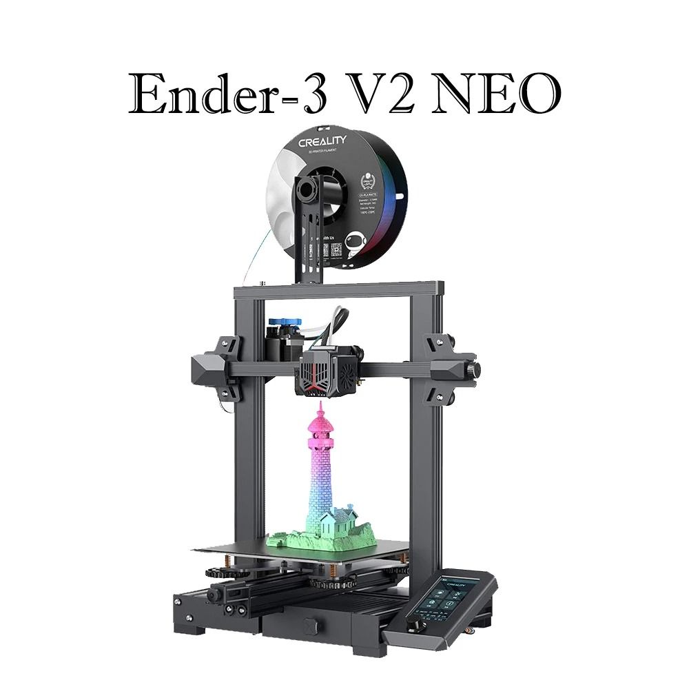 Creality Ender 3 V3 SE High Speed FDM 3D Printer 6