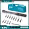 Bike Torque Wrench 1 4 Inch Drive Click Set With Hex Torx Bits And Extension Bar 0