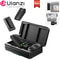 Ulanzi A100 Wireless Lavalier Microphone Kit With Charging Case 0