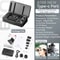 Ulanzi A100 Wireless Lavalier Microphone Kit With Charging Case 6