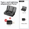 Ulanzi A100 Wireless Lavalier Microphone Kit With Charging Case 7