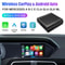 Wireless Carplay And Android Auto Module For Mercedes Benz NTG45 Becker 0