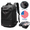 Mens Travel Laptop Backpack With Large Capacity And Expandable Storage 0