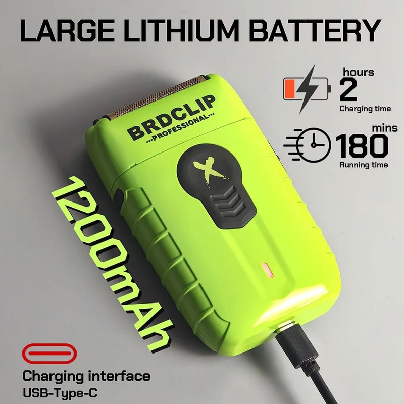 BRDCLIP FA1C FA1T FA1R Professional Hair Clipper And Shaver Set With Charging Base 1