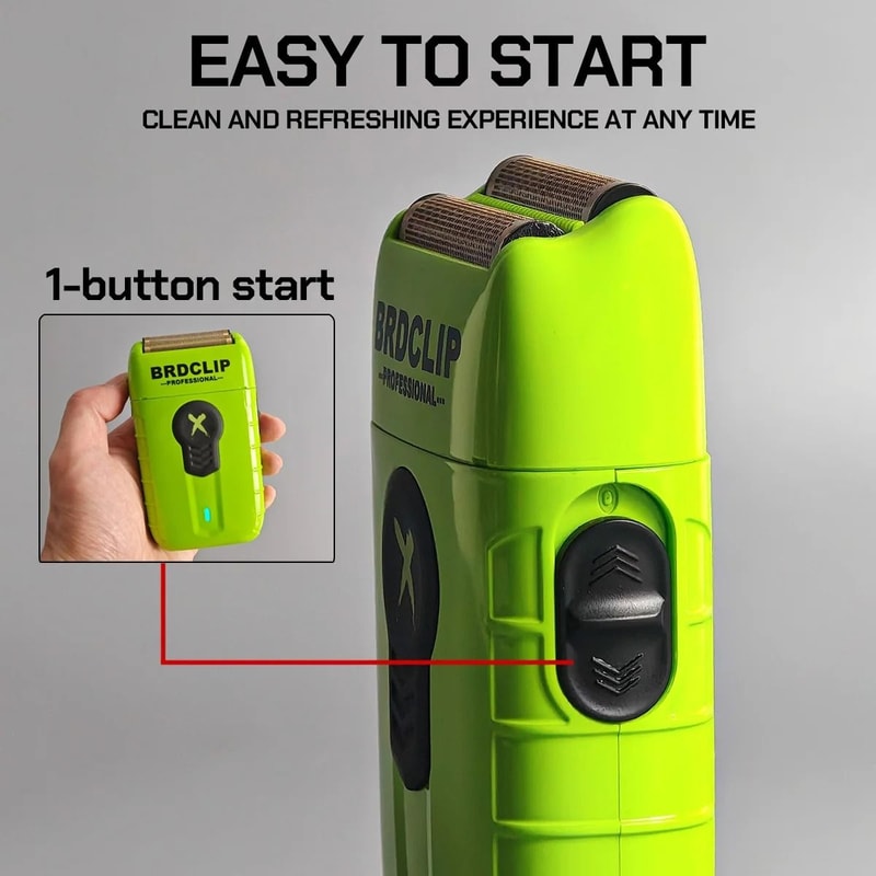 BRDCLIP FA1C FA1T FA1R Professional Hair Clipper And Shaver Set With Charging Base 3