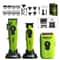 BRDCLIP FA1C FA1T FA1R Professional Hair Clipper And Shaver Set With Charging Base 10