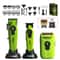 BRDCLIP FA1C FA1T FA1R Professional Hair Clipper And Shaver Set With Charging Base 12
