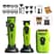 BRDCLIP FA1C FA1T FA1R Professional Hair Clipper And Shaver Set With Charging Base 13