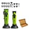 BRDCLIP FA1C FA1T FA1R Professional Hair Clipper And Shaver Set With Charging Base 15
