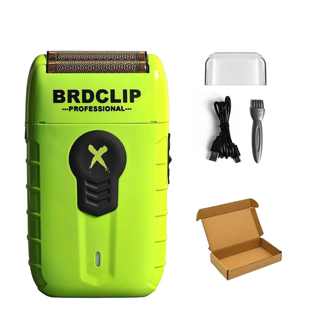 BRDCLIP FA1C FA1T FA1R Professional Hair Clipper And Shaver Set With Charging Base 6