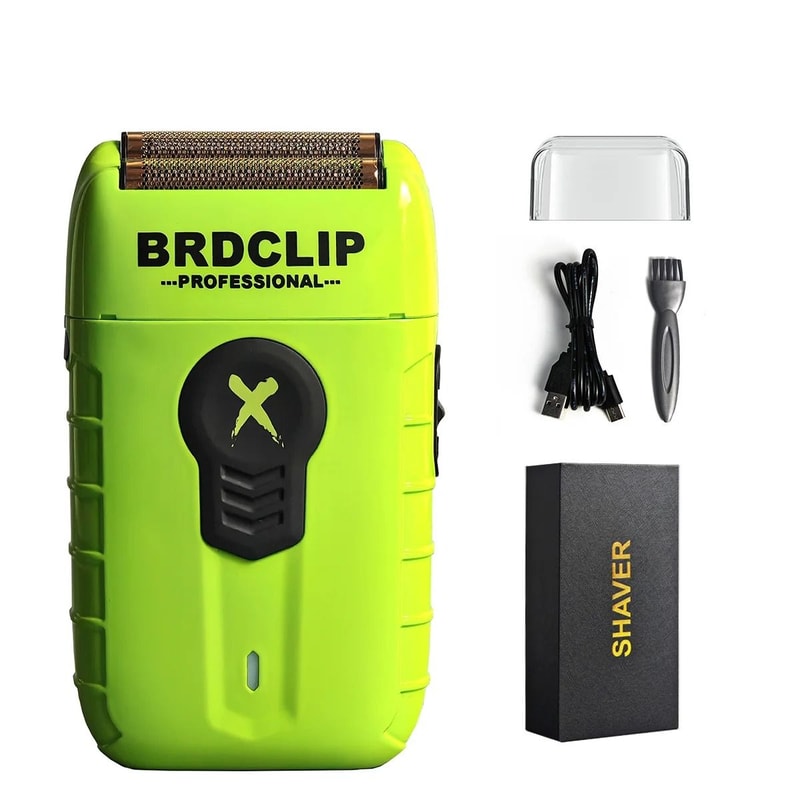 BRDCLIP FA1C FA1T FA1R Professional Hair Clipper And Shaver Set With Charging Base 7