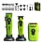 BRDCLIP FA1C FA1T FA1R Professional Hair Clipper And Shaver Set With Charging Base 8