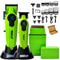 BRDCLIP X Series Professional Hair Clipper Trimmer And Shaver Set 12