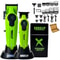 BRDCLIP X Series Professional Hair Clipper Trimmer And Shaver Set 4
