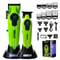 BRDCLIP X Series Professional Hair Clipper Trimmer And Shaver Set 5
