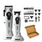 BRDCLIP X Series Professional Hair Clipper Trimmer And Shaver Set 8