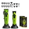 BRDCLIP X Series Professional Hair Clipper Trimmer And Shaver Set 15