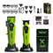 BRDCLIP X Series Professional Hair Clipper Trimmer And Shaver Set 24