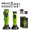 BRDCLIP X Series Professional Hair Clipper Trimmer And Shaver Set 16