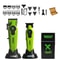 BRDCLIP X Series Professional Hair Clipper Trimmer And Shaver Set 23