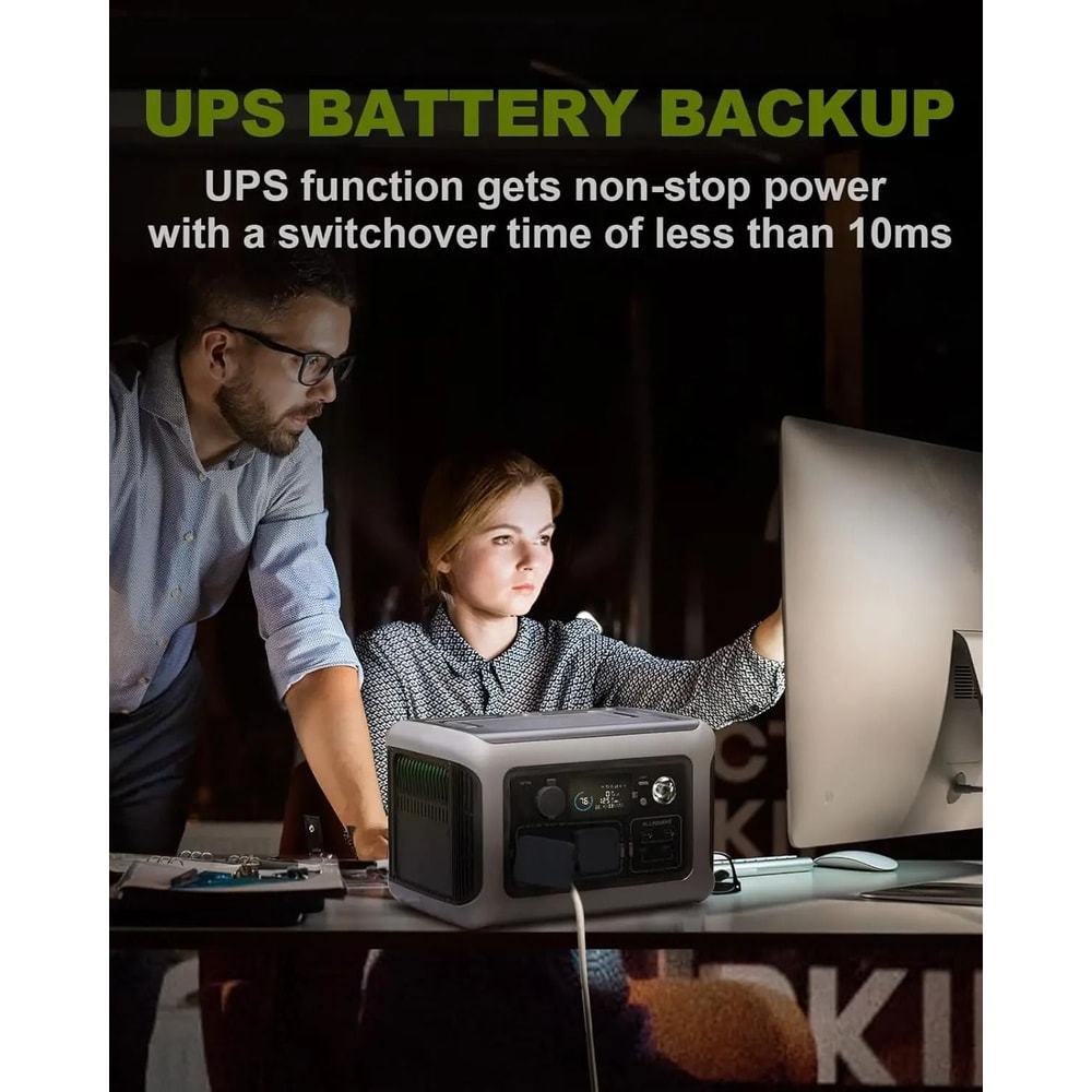 ALLPOWERS R600 299Wh Portable Power Station With 600W Inverter 3