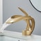 Solid Brass Waterfall Basin Faucet With Single Handle Mixer 5