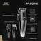 JRL 2020C Professional Hair Clipper With Silent High Speed Motor 4