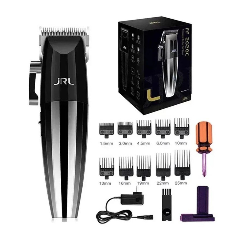 JRL 2020C Professional Hair Clipper With Silent High Speed Motor 5
