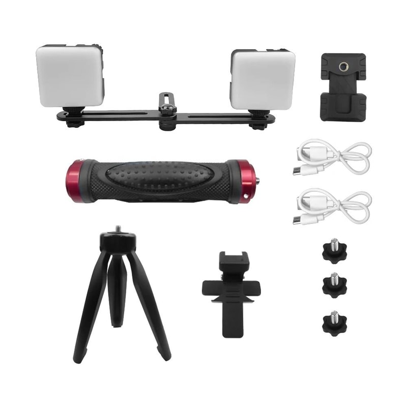 Dental Mobile Photography LED Light With Bluetooth Control 2