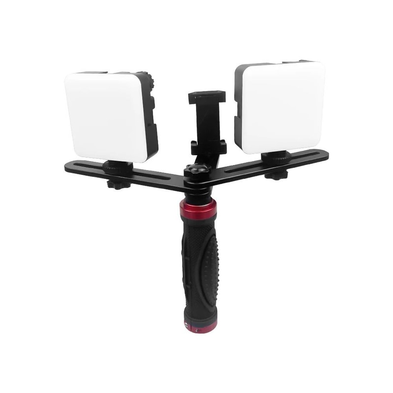 Dental Mobile Photography LED Light With Bluetooth Control 3
