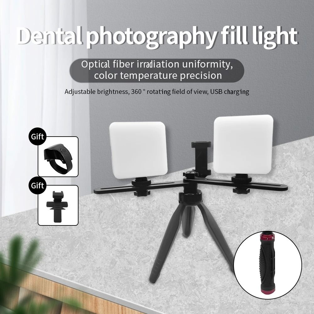 Dental Mobile Photography LED Light With Bluetooth Control 6