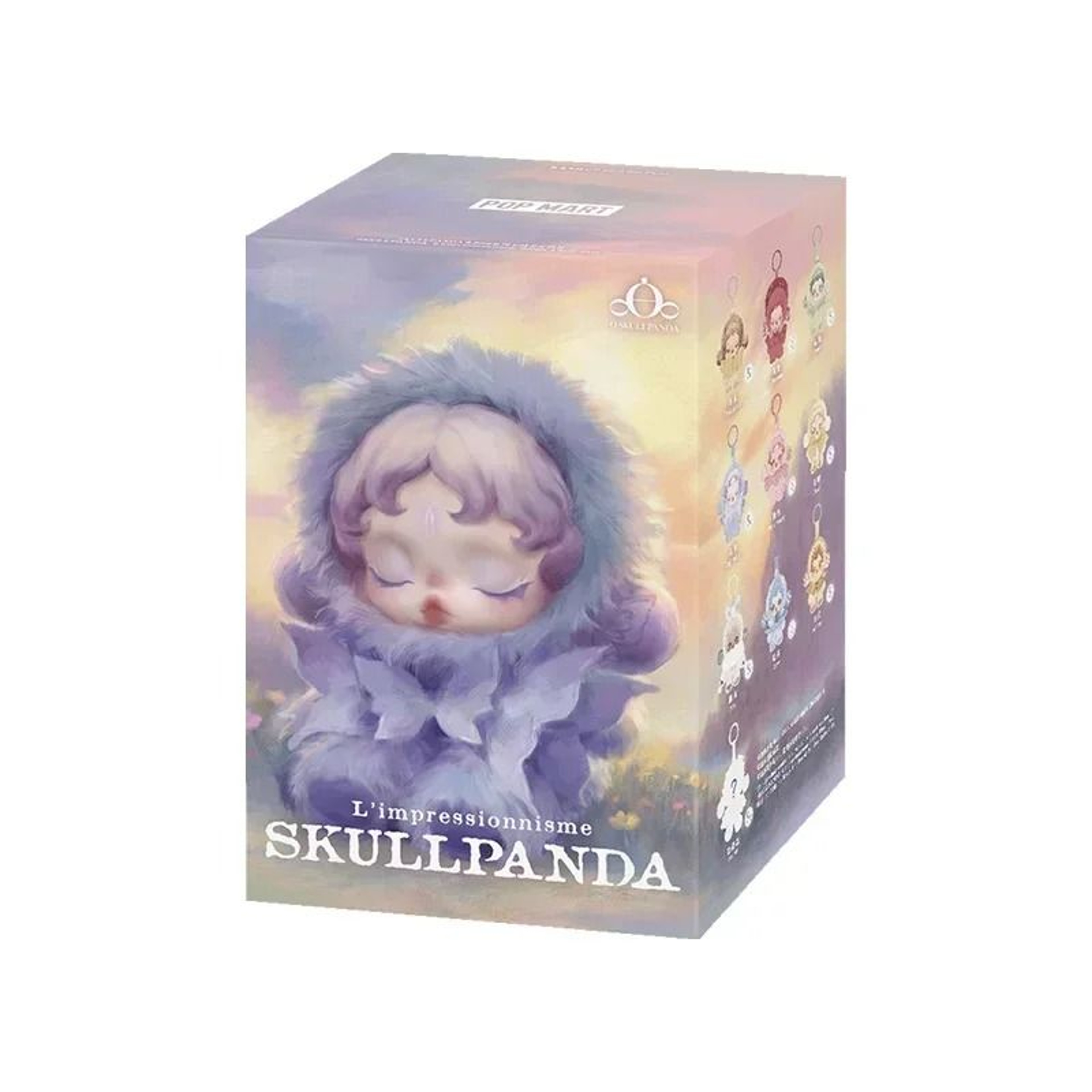 POP MART SKULLPANDA L Impressionnisme Series Blind Box Colle POP MART SKULLPANDA L Impressionnisme Series Blind Box Colle